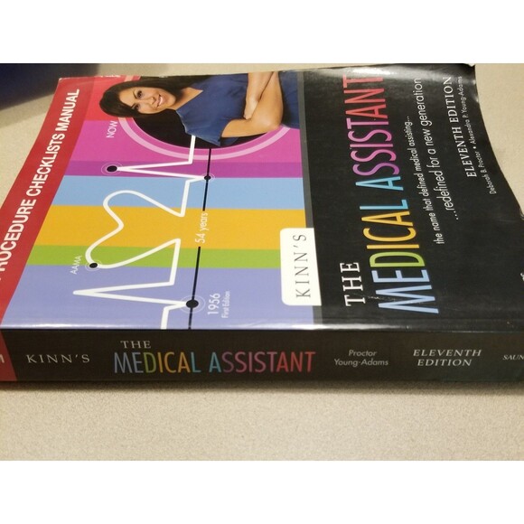Kinn's the Medical Assistant Study Guide Eleventh Edition by Deborah D. Proctor - Picture 6 of 12